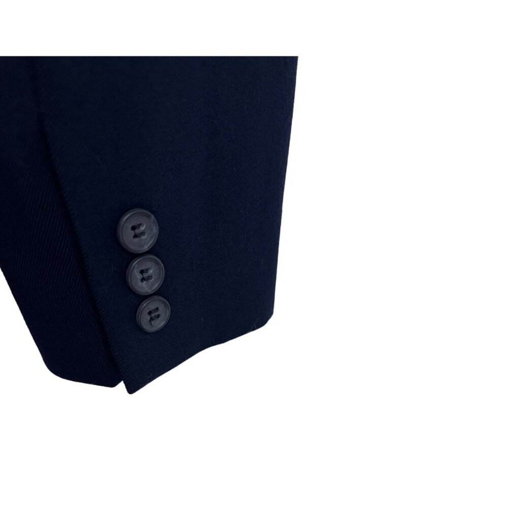 Pendleton Single Button Virgin Wool Blue Blazer S… - image 3